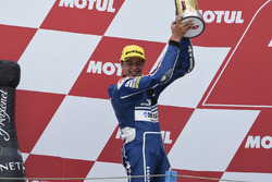 Podium: second place Fabio Di Giannantonio, Gresini Racing Team Moto3