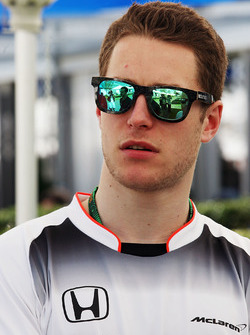 Stoffel Vandoorne, McLaren collaudatore e pilota di riserva McLaren