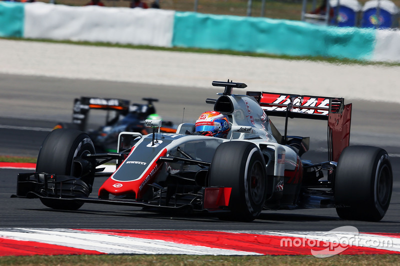 Romain Grosjean, Haas F1 Team VF-16