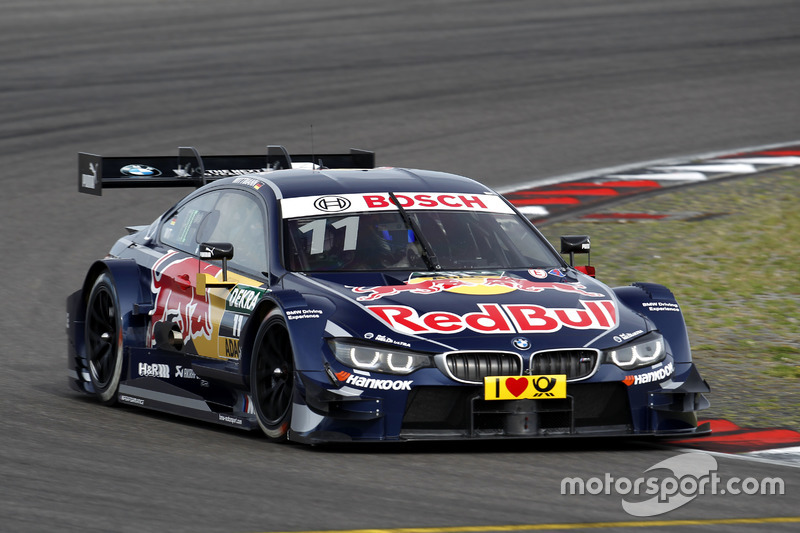 2016 (машина чемпиона): BMW M4 DTM