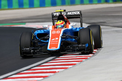 Rio Haryanto, Manor Racing