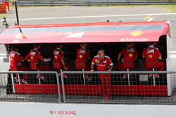 Kommandostand: Ferrari