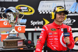 Sieger Kyle Larson, Chip Ganassi Racing, Chevrolet