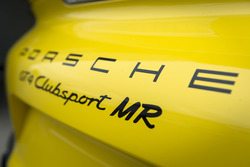 Porsche Cayman GT4 Clubsport Manthey Racing