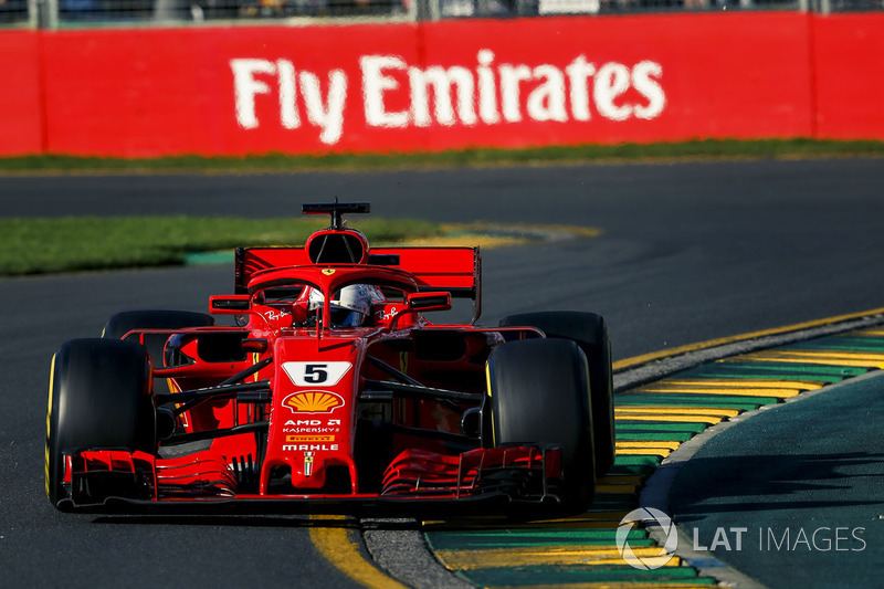 Sebastian Vettel, Ferrari SF71H