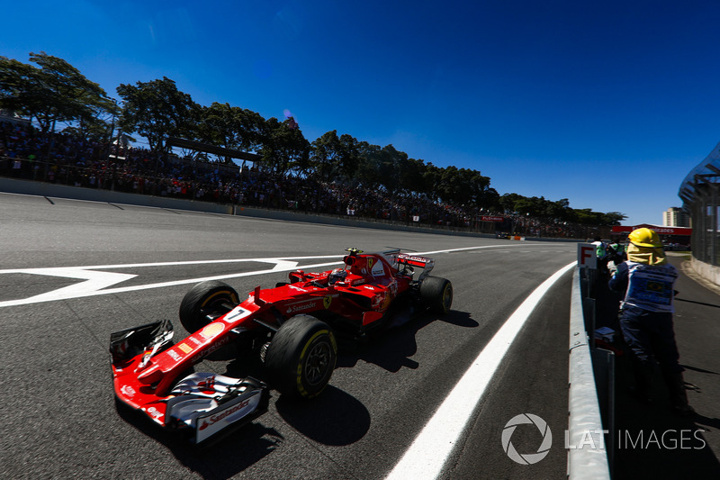 Raikkonen için gridde yine bir problem