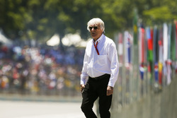 Bernie Ecclestone, Fahri Başkan, Formula 1