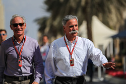 Chase Carey, F1 CEO