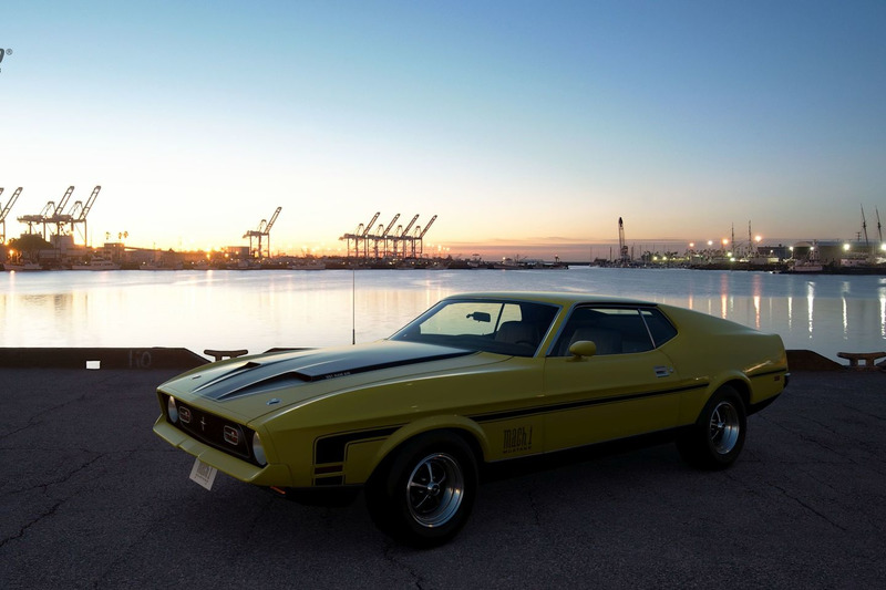 Ford Mustang Mach 1 ’71