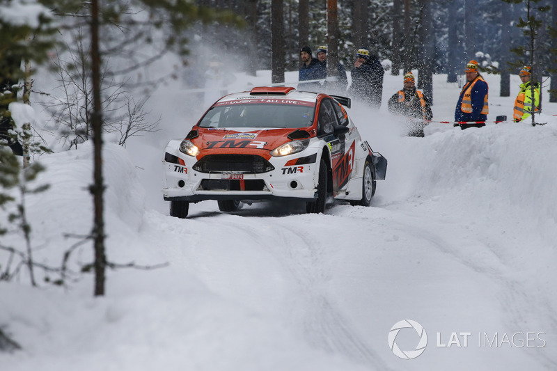 Takamoto Katsuta, Marko Salminen, Ford Fiesta R5