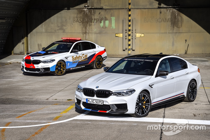 Автомобіль безпеки BMW M5 MotoGP та BMW M5