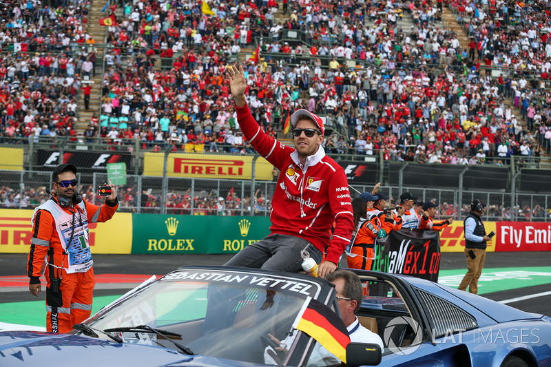 Sebastian Vettel, Ferrari