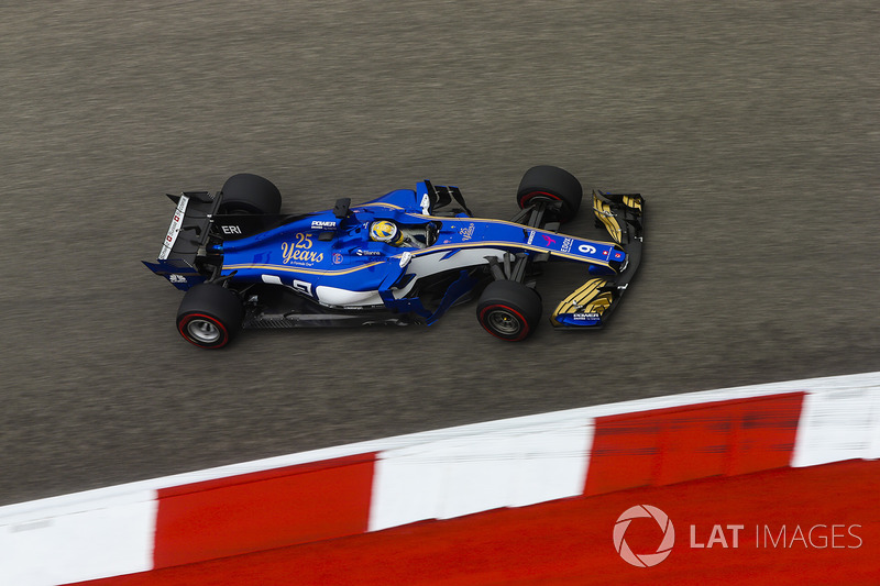 15. Marcus Ericsson, Sauber C36