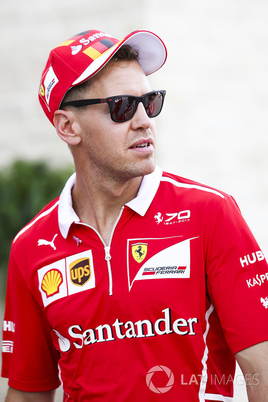 Себастьян Феттель, Ferrari