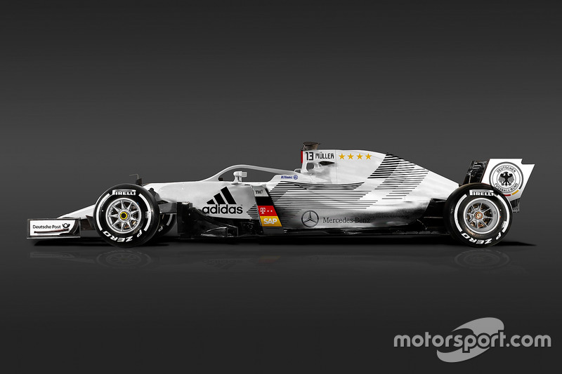 Livrea Formula 1 World Cup
