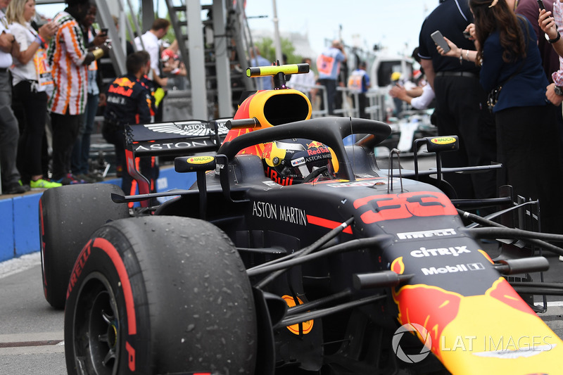 Max Verstappen, Red Bull Racing RB14