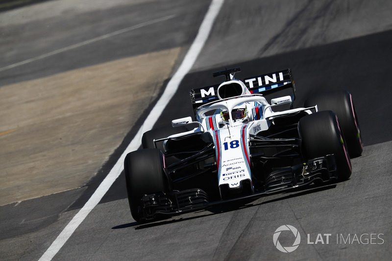 16. Ленс Стролл, Williams FW41
