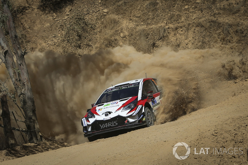 Jari-Matti Latvala, Miikka Anttila, Toyota Gazoo Racing WRT Toyota Yaris WRC