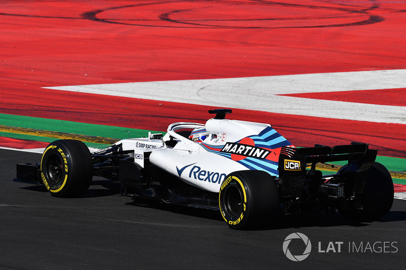 Sergey Sirotkin, Williams FW41