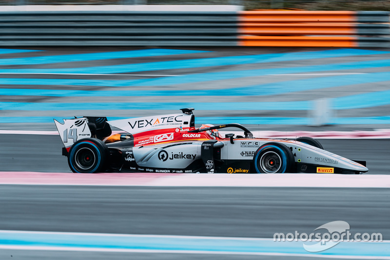 Luca Ghiotto, Campos Vexatec Racing