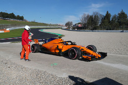 Fernando Alonso, McLaren MCL33