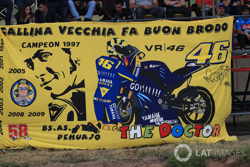Valentino Rossi fans