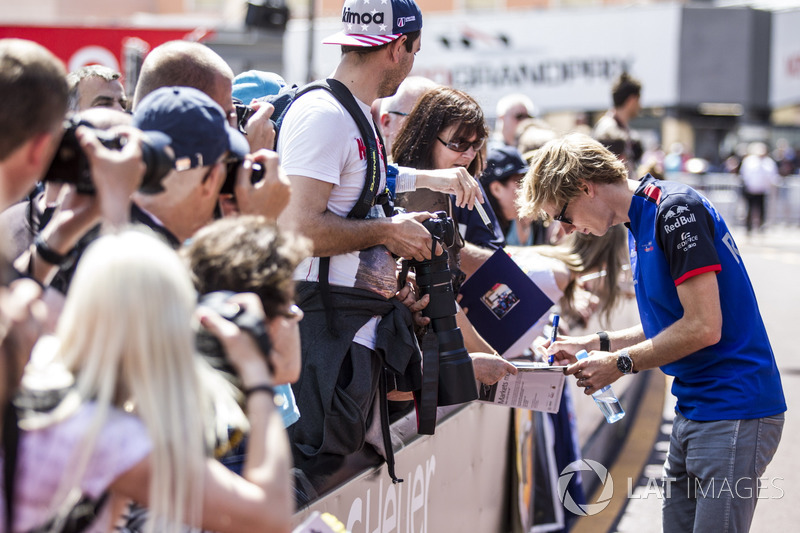 Brendon Hartley, Scuderia Toro Rosso