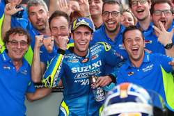 Третє місце Алекс Рінс, Team Suzuki MotoGP