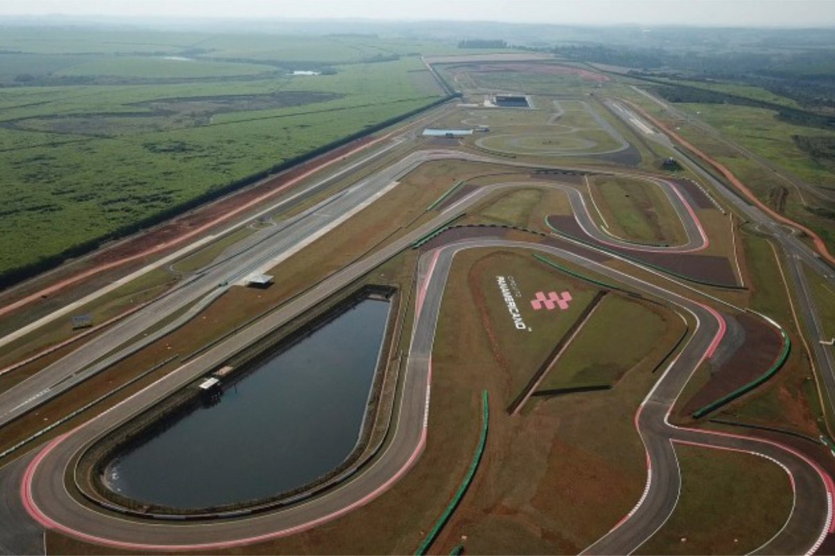 Ecco la pista del Circuito Panamericano che si trova in Brasile vicino a San Paolo
