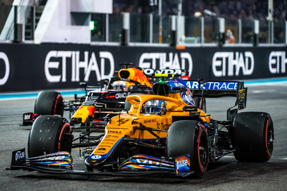 Lando Norris, McLaren MCL35M