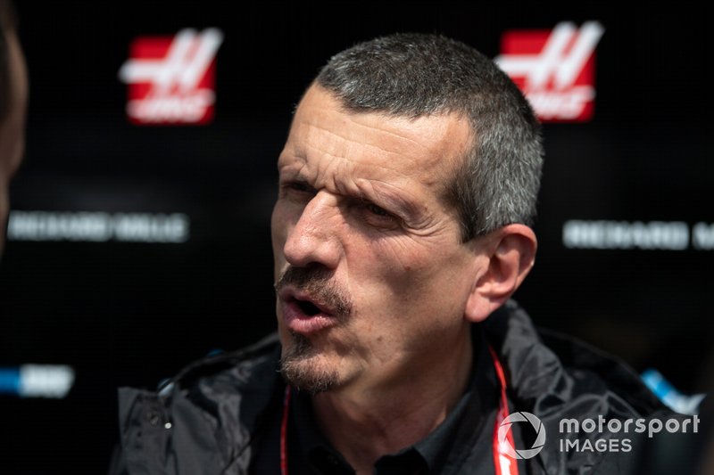 Guenther Steiner, Team Principal, Haas F1
