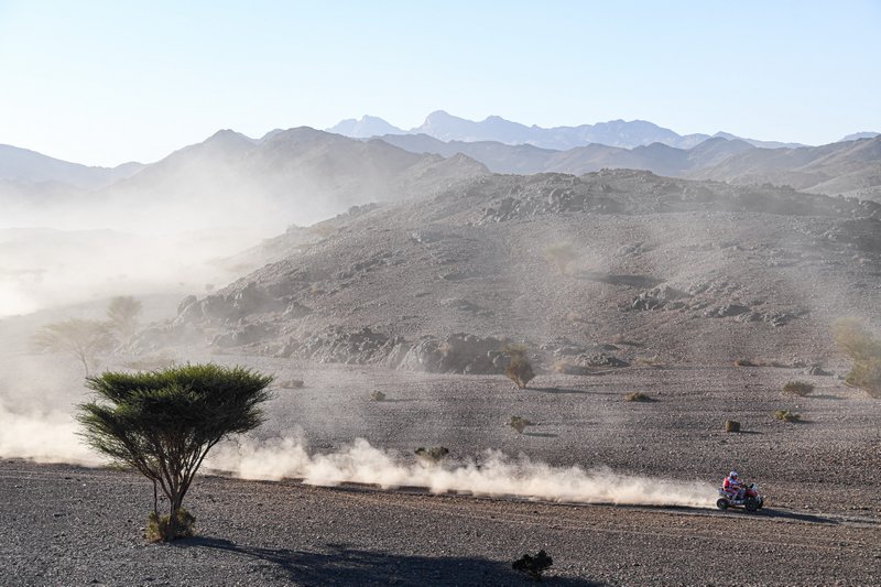 during Stage 2 of the Dakar 2020 between Al Wajh and Neom, 401 km - SS 367km, in Saudi Arabia, on January 6, 2020 - Photo Eric Vargiolu / DPPI