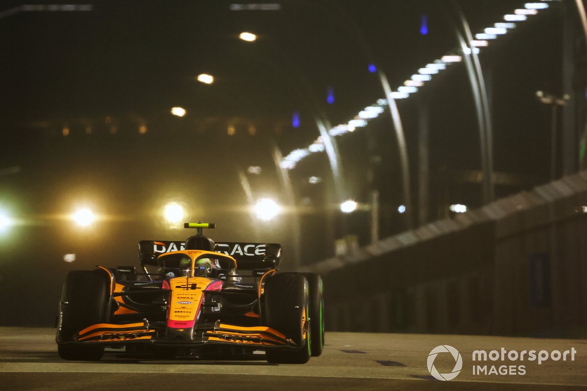 Lando Norris, McLaren MCL36