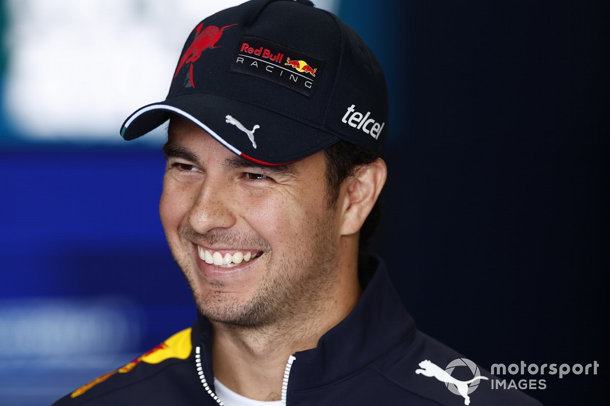 Pérez, este jueves en Suzuka