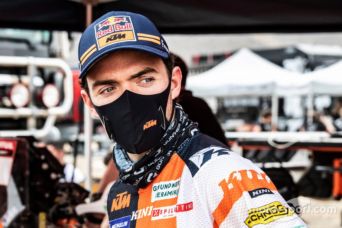 #52 Red Bull KTM Factory Team: Matthias Walkner
