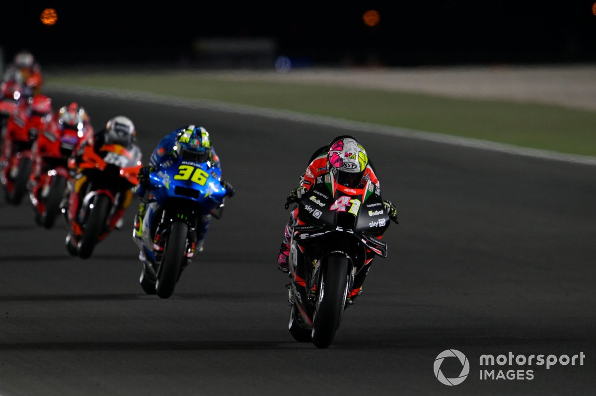 Aleix Espargaro, Aprilia Racing Team Gresini.