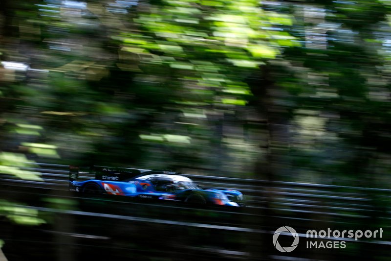 #36 Signatech Alpine Matmut Alpine A470: Nicolas Lapierre, Andre Negrao, Pierre Thiriet