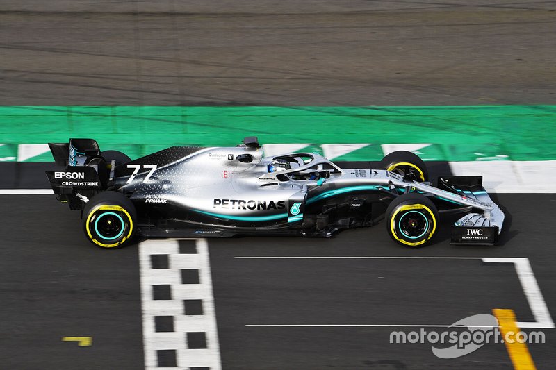 Детали Mercedes F1 W10
