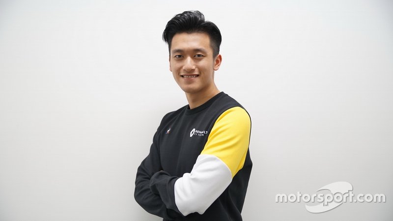 Чжоу Гуанью, Renault F1 Team