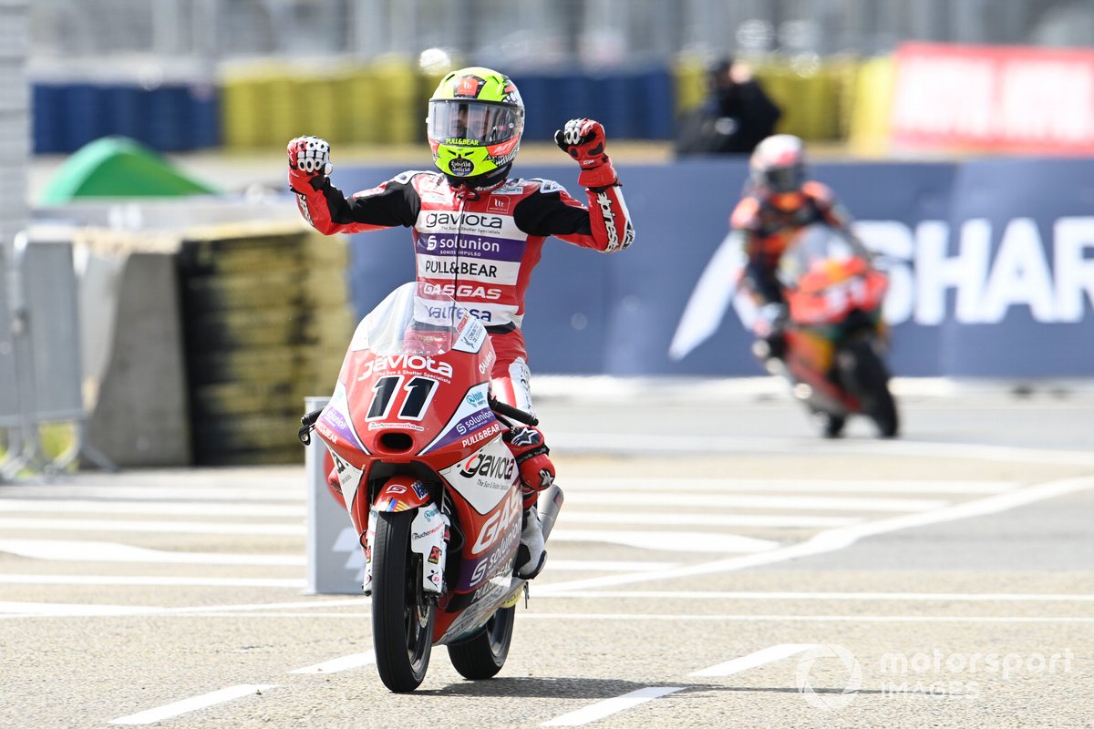 Sergio Garcia, Aspar Team Moto3