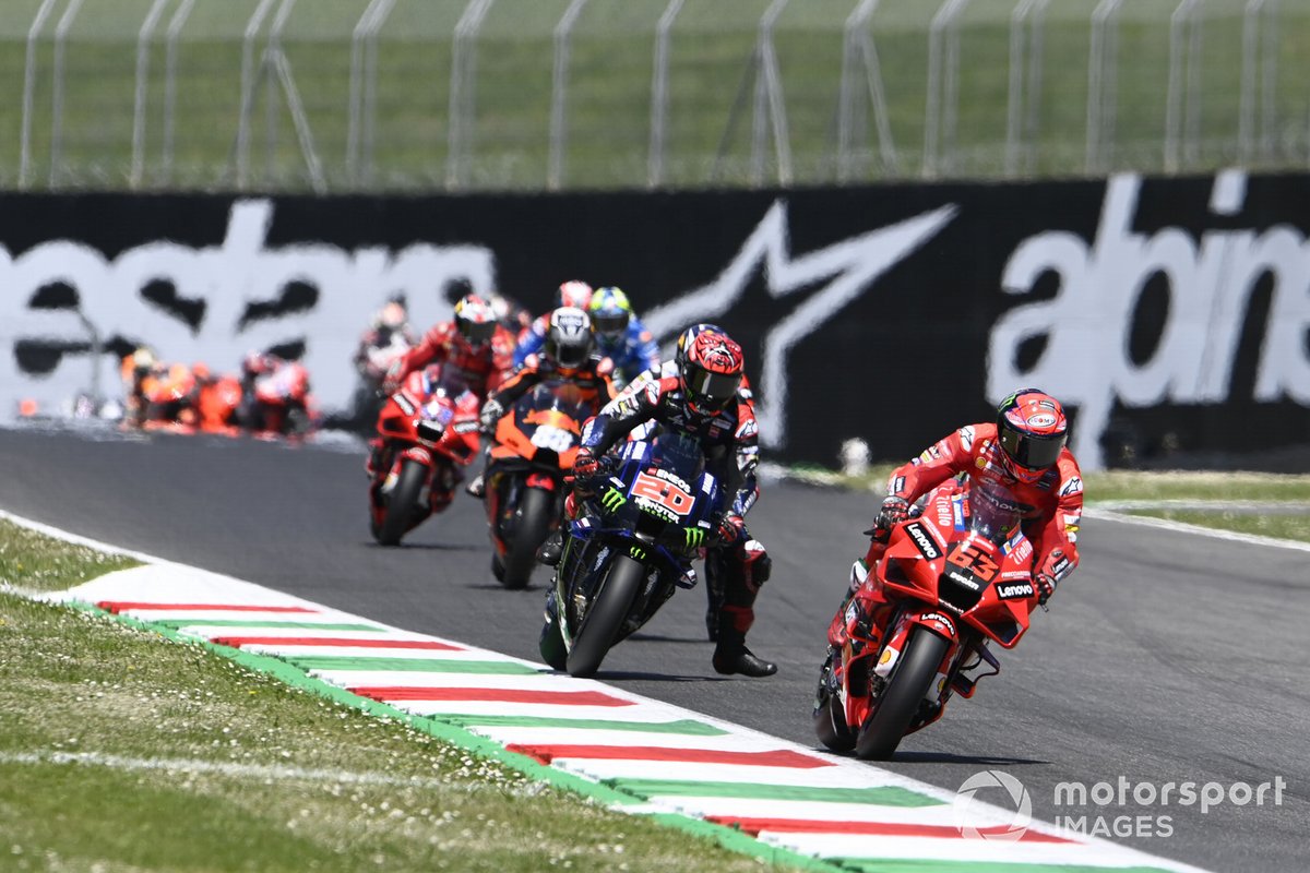 Francesco Bagnaia, Ducati Team