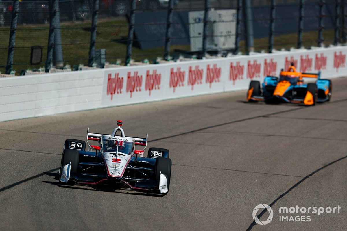 Josef Newgarden, Team Penske Chevrolet