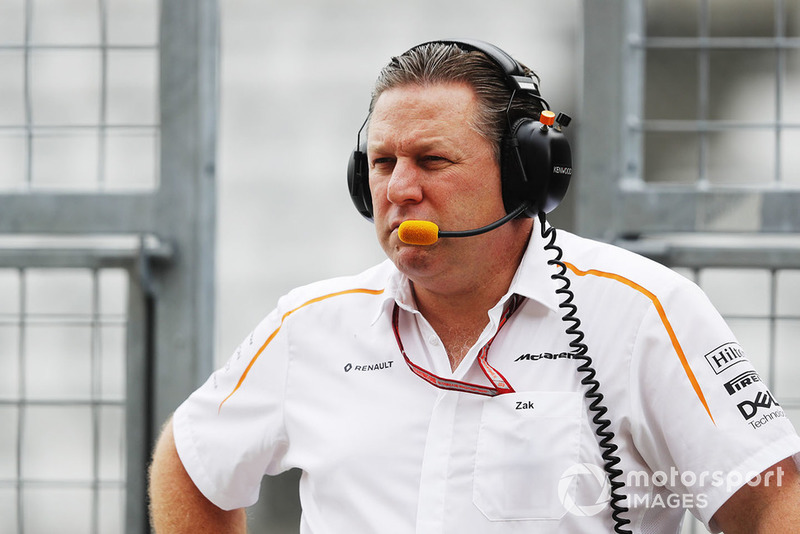 Генеральний директор McLaren Racing Зак Браун