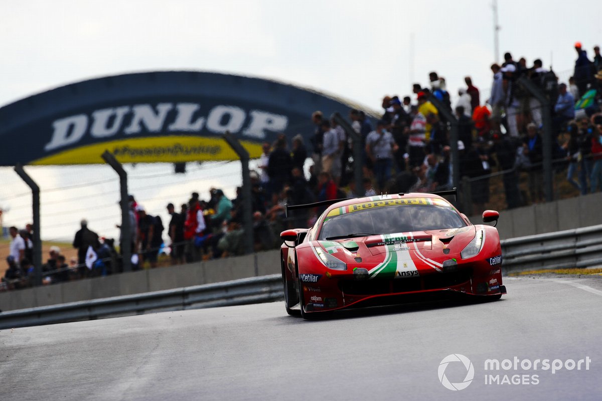 #51 AF Corse Ferrari 488 GTE EVO LMGTE Pro, Alessandro Pier Guidi, James Calado, Come Ledogar