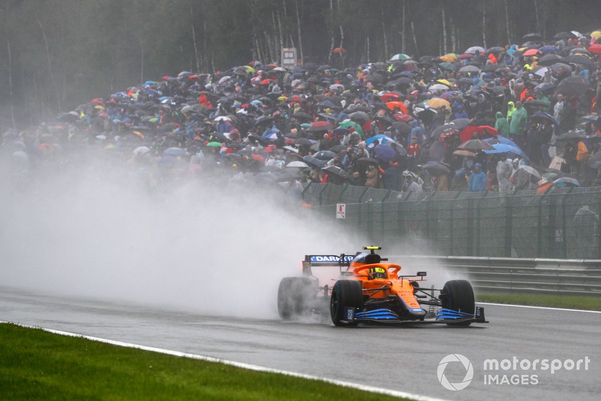 Lando Norris, McLaren MCL35M