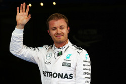 Nico Rosberg, Mercedes AMG F1 in parc ferme