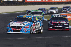 Scott McLaughlin, Garry Rogers Motorsport, Volvo, in Führung
