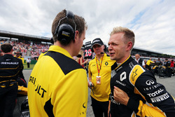 Startaufstellung: Kevin Magnussen, Renault Sport F1 Team
