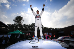 Wereldkampioen Mattias Ekström, EKS RX