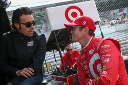 Dario Franchitti, und Scott Dixon, Chip Ganassi Racing Chevrolet